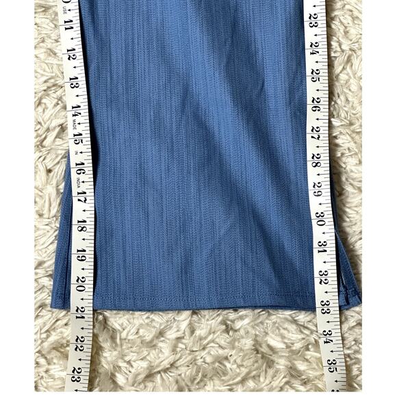 Fresh Produce NWT Fresh Fit Riviera Women Plus Size 2X Cropped Capri Blue Costal - Picture 5 of 11